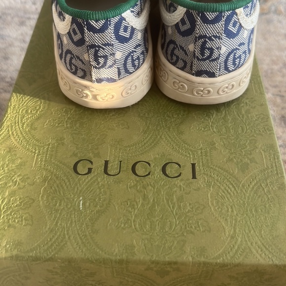 Authentic Gucci Sneakers - Picture 3 of 4